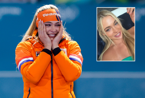 Glunderend schaatsicoon Jutta Leerdam reageert op nieuw, internationaal succes: 'Het is zo onwerkelijk'