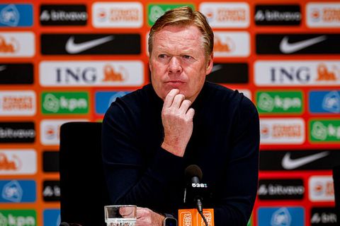 Bondscoach Ronald Koeman hekelt 'overdreven' Spanjaarden na uitschakeling: 'Dat kun je niet doen'