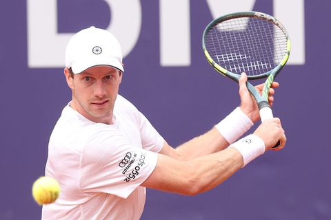 Toptennisser Botic van de Zandschulp (30) ziet sterke reeks ten einde komen na frustrerend duel