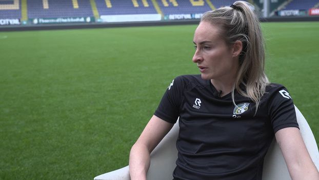 Tessa Wullaert en vriend houden wel van wat competitie: 'Toen ik zeven goals maakte, had hij er maar vijf'