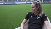 Tessa Wullaert in gesprek met Sportnieuws.nl. © Sportnieuws.nl