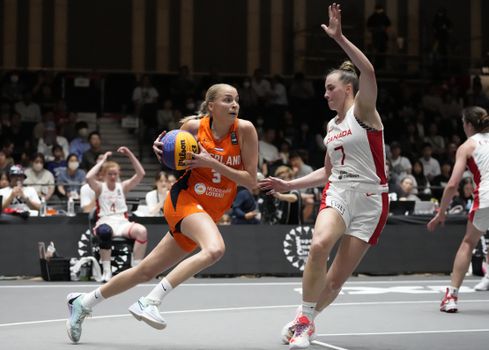 Europees kampioen Nederland ontbreekt bij 3x3-basketbal op Olympische Spelen