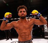 Orlando Wilson Prins. © Instagram Cage Warrriors