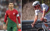 Cristiano Ronaldo kopieert Mathieu van der Poel: 'Ik draag dit al jaren'