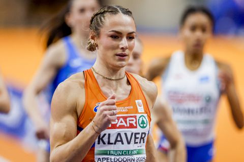 Topatlete Lieke Klaver begint aan outdoorseizoen met eremetaal op favoriete afstand