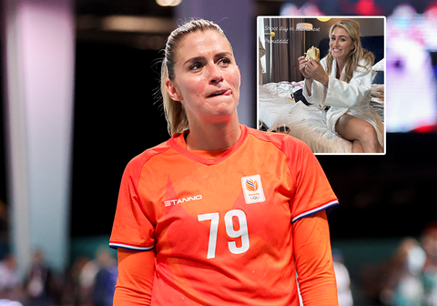 Tophandbalster Estavana Polman krijgt schitterende nieuwe look voor fotoshoot