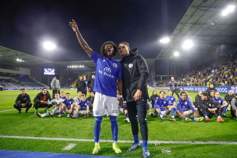 FC Den Bosch bereikt halve finale play-offs promotie, verliezende trainer heeft het over 'de politie'