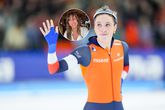 Volgers zien topschaatsster Suzanne Schulting stralen met nieuwe vriend: 'Zeker een leuk koppel'