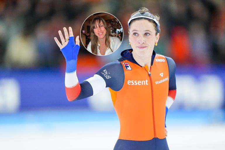 Volgers zien topschaatsster Suzanne Schulting stralen met nieuwe vriend: 'Zeker een leuk koppel'
