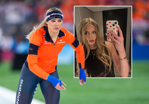 Topschaatsster Jutta Leerdam steunt populair zusje Beaudine in pittige periode: 'Jij kunt dit'