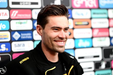 Wielericoon Tom Dumoulin krijgt maar geen genoeg van andere sport: 'Op naar de Olympische Spelen?'