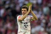 Thomas Müller neemt afscheid bij 'zijn' Bayern München. ©Getty Images
