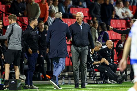 Robert Maaskant gaat in op verdere toekomst na vertrek bij Helmond Sport: 'Dat kan een avontuur in het buitenland zijn'