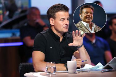 Gerald Joling spot afwijkend uiterlijk van Wilfred Genee: 'Heb je een of andere baviaan liggen likken?'