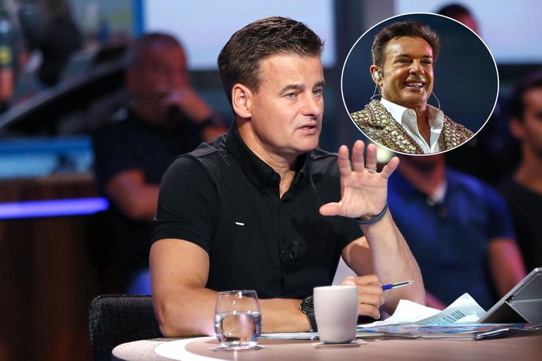 Gerald Joling spot afwijkend uiterlijk van Wilfred Genee: 'Heb je een of andere baviaan liggen likken?'