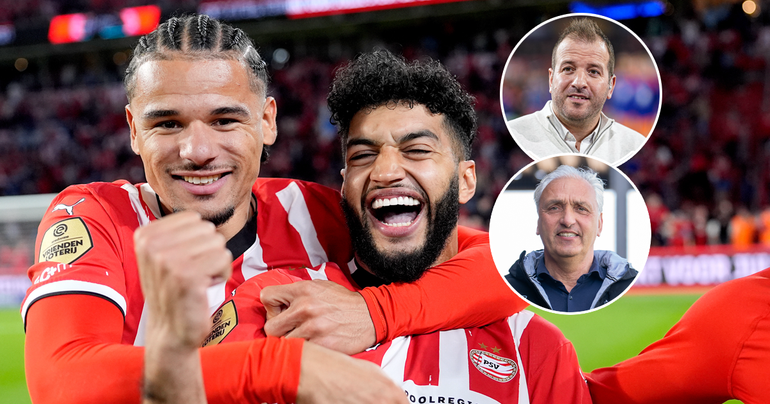 Onbegrip voor uitspraken Rafael van der Vaart over juichende PSV-spelers: 'Waar gaat voetbal nou om?'