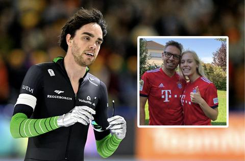 Ex-vriendin topschaatser Patrick Roest staat stil bij moeilijke dag: 'Soms zou ik je dat willen vertellen'