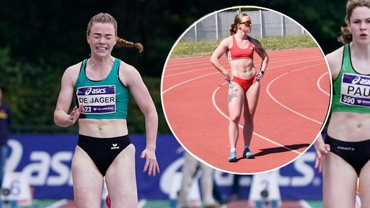 Nederlandse atlete (24) stelt zichzelf voor: 'Waar ik bang voor was is helaas uitgekomen'