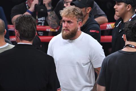 Jake Paul doet opvallende uitspraak over gebroken kaak: '100 procent ready'