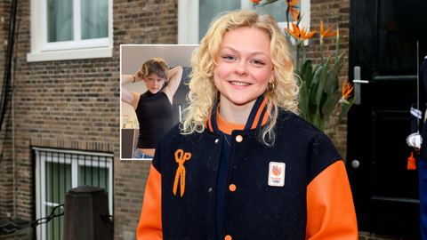 Olympisch kampioene Xandra Velzeboer beleeft hilarische avond met shorttrackvriendinnen: 'Tijd voor een nieuw kapsel?'