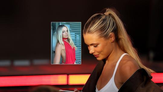 Schaatsicoon Jutta Leerdam steelt de show bij speciaal evenement van Jake Paul