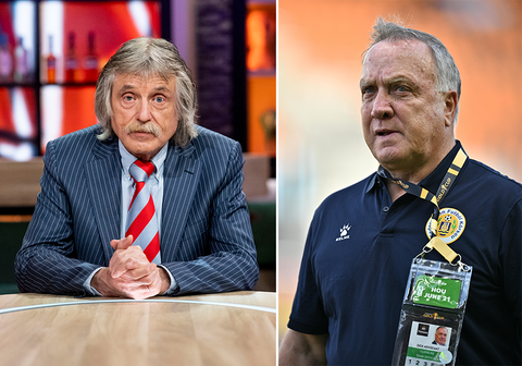 Johan Derksen biedt zeldzaam excuus aan na soap Curaçao: 'Daar hebben wij een verkeerde rol in gespeeld'