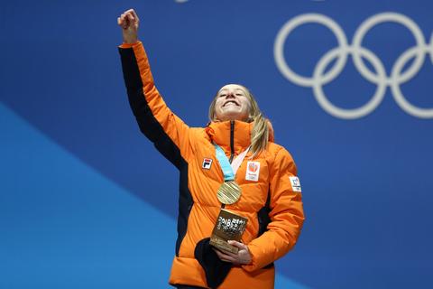 Olympisch schaatskampioene (30) krijgt plek in een jury: 'Vereerd om dit aan te mogen kondigen'