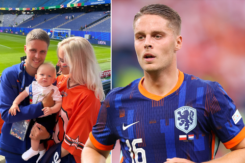 Vriendin Joey Veerman deelt hartverwarmende foto na overwinning Nederlands elftal op EK