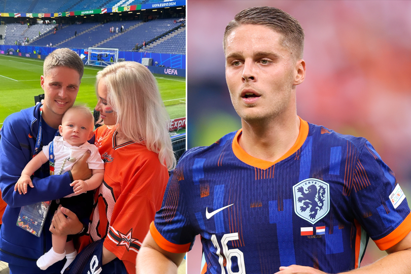 Vriendin Joey Veerman deelt hartverwarmende foto na overwinning Nederlands elftal op EK