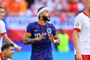 Memphis Depay op juiste moment in vorm voor Oranje: 'Ik moest alleen rustiger zijn in de afwerking'