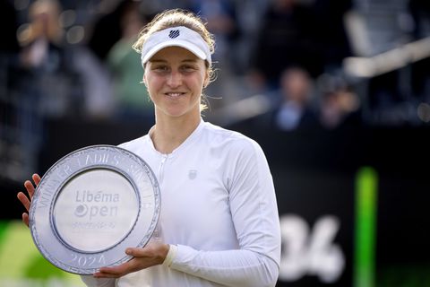 Russische Liudmila Samsonova wint Libéma Open na behoorlijk drukke finaledag