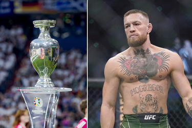 Conor McGregor zet 80.000 dollar in op voorspelling Europees kampioen voetbal