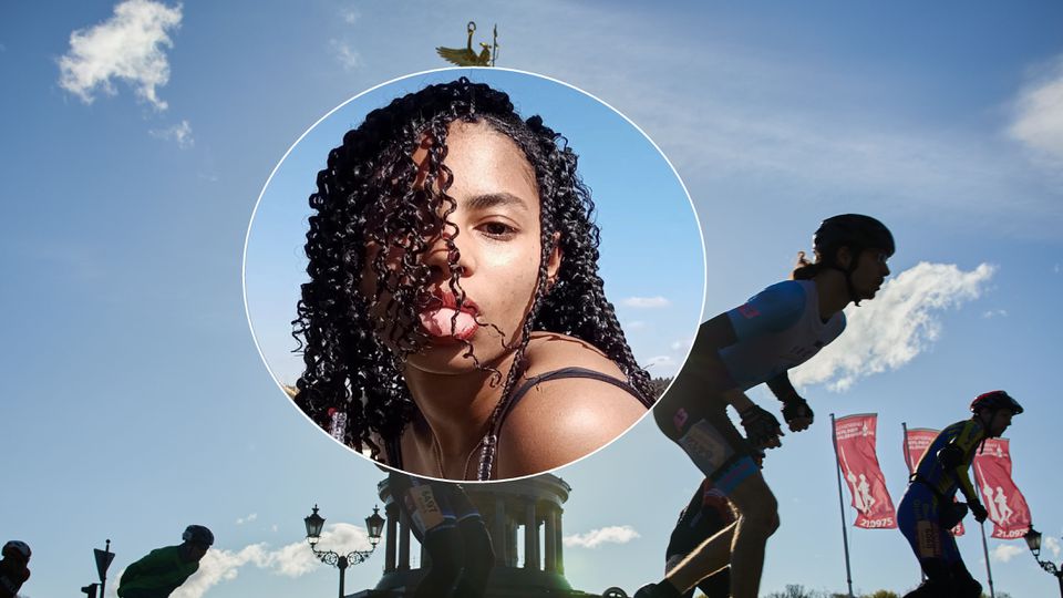 Nederlandse inlineskate-kampioene deelt ook haar andere talent: 'Fijne manier om me te uiten' image