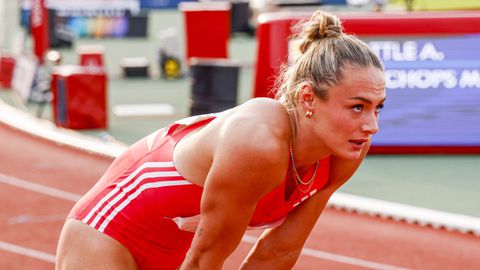 Teamgenote Lieke Klaver valt topatlete aan bij terugkeer in Nederland: 'Iemand heeft me gebeten'