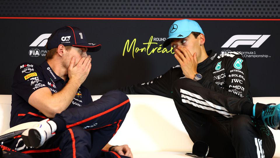 Topcoureur reageert op geruchten dat Max Verstappen zijn stoeltje overneemt: 'Dán zou hij de nummer één zijn' image