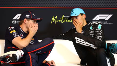 Topcoureur reageert op geruchten dat Max Verstappen zijn stoeltje overneemt: 'Dán zou hij de nummer één zijn'