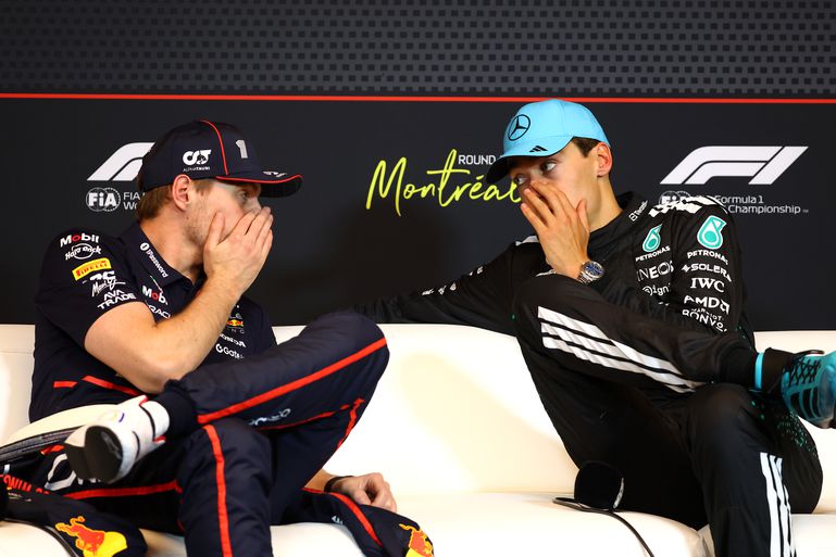 Topcoureur reageert op geruchten dat Max Verstappen zijn stoeltje overneemt: 'Dán zou hij de nummer één zijn'