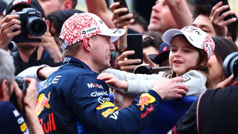 'Bonusdochter' (5) van Max Verstappen schittert in Monaco: 'Hoeveel denk je dat ik gehuild heb?'