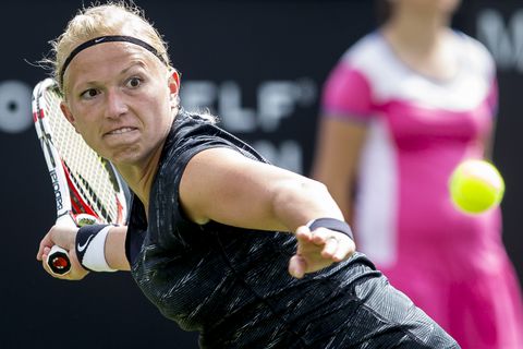 Nederlands tennisicoon neemt afscheid bij toernooi dat ze op haar 17e won: 'Maar sta inmiddels weer op de baan'