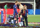 Zwangere vrouw Frenkie de Jong deelt prachtige foto van 'speciaal' moment