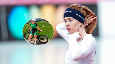 Topschaatsster Antoinette Rijpma-de Jong zoekt op bijzondere locatie de grens op: 'Het staat in de fik'