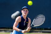 Domper voor Nederlandse toptennisster na beste prestatie ooit in eigen land