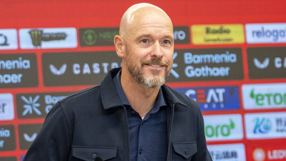 Erik ten Hag zet spelers van Bayer Leverkusen meteen op scherp: 'Ik ben al begonnen'