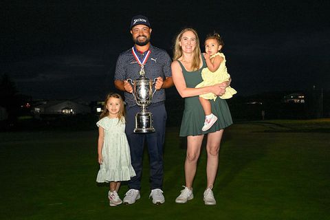 Sensationele putt levert spectaculair veel prijzengeld op voor golfer die eerste major wint
