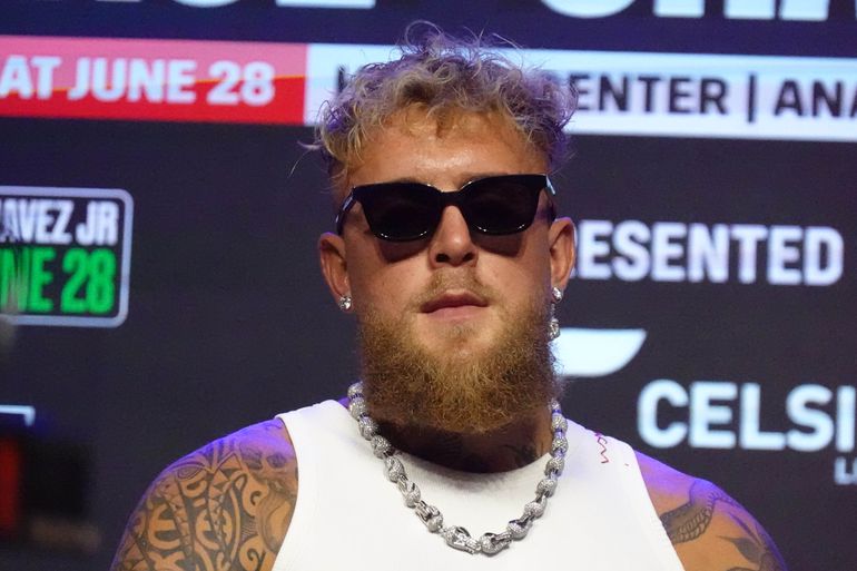 Zelfverzekerde Jake Paul (verloofde Jutta Leerdam): 'Ik ben het beste wat boksen is overkomen sinds Muhammad Ali'