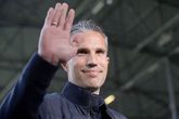 Robin van Persie tijdens de Eredivisie-wedstrijd tussen SC Heerenveen en Feyenoord © Getty Images.