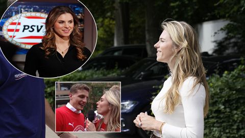 Dit is Maddy Janssen: presentatrice werd beroemd door interview met dronken PSV’er en is dochter van international