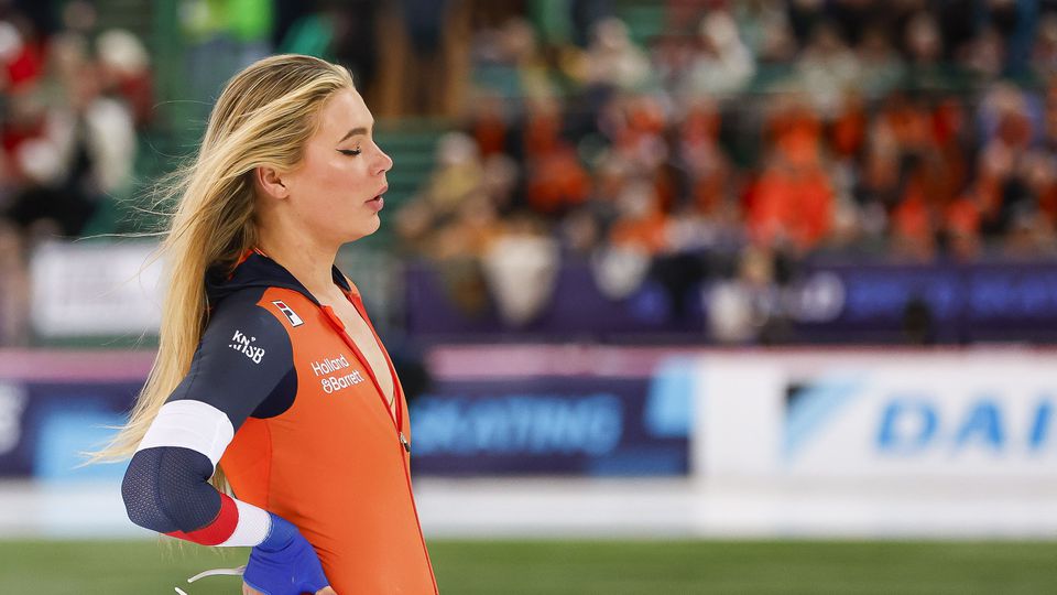 Topschaatsster Jutta Leerdam deelt update na haar ingreep: 'Het is nog steeds een beetje gezwollen' image