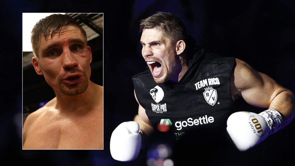 Verrassing voor kickbokskampioen Rico Verhoeven in kleedkamer na zege: 'Dit is voor het eerst' image