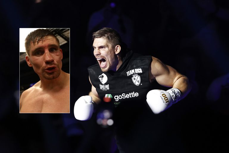 Verrassing voor kickbokskampioen Rico Verhoeven in kleedkamer na zege: 'Dit is voor het eerst'